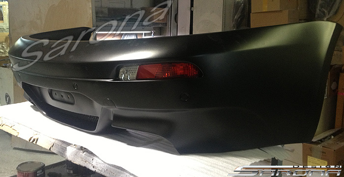 Custom BMW 6 Series Rear Bumper  Coupe & Convertible (2004 - 2010) - $650.00 (Part #BM-004-RB)